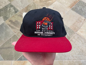 Vintage Michael Jordan’s The Restaurant Nike Snapback Basketball Hat