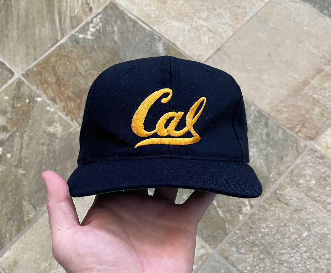 Vintage Cal Berkeley Bears New Era Snapback College Hat