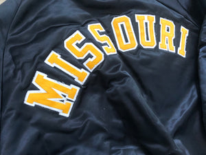 Vintage Missouri Tigers Chalk Line Satin College Jacket, Size Medium