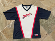 Load image into Gallery viewer, Vintage Team USA Champion Shooting Shirt Basketball Jersey, Size XL