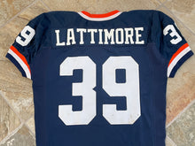 Load image into Gallery viewer, Vintage Illinois Fighting Illini Carlos Lattimore Game Worn College Football Jersey