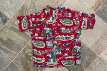 Load image into Gallery viewer, Vintage Boston Red Sox Reyn Spooner Hawaiian Baseball Tshirt, Size XL