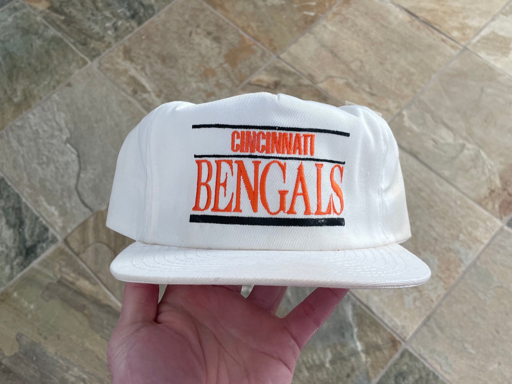 Vintage Cincinnati Bengals Annco Snapback Football Hat – Stuck In The 90s  Sports