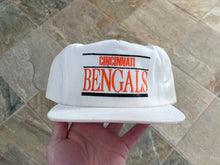 Load image into Gallery viewer, Vintage Cincinnati Bengals Annco Snapback Football Hat