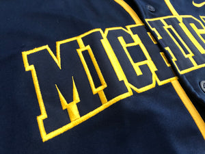 Vintage Michigan Wolverines Nike College Jersey, Size Medium