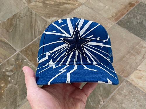 Vintage Dallas Cowboys Starter Collision Snapback Football Hat