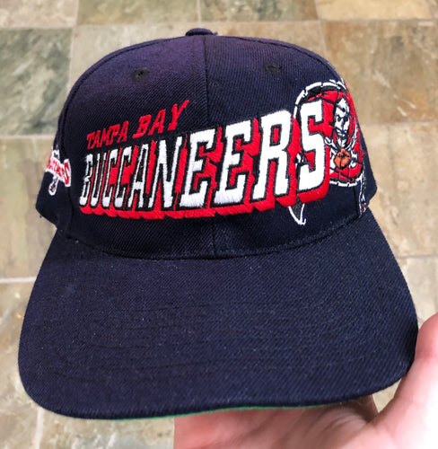 Vintage Tampa Bay Buccaneers Sports Specialties Grid SnapBack Football Hat