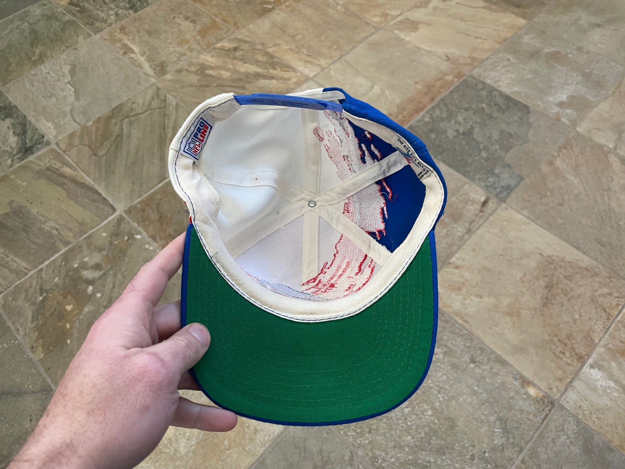 Buffalo Bills New Era Vintage Pro Design Shadow Splash Snapback Cap Ha –  thecapwizard