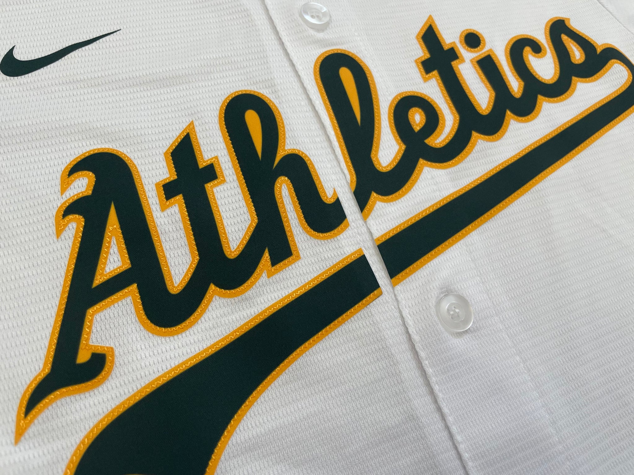 Oakland Athletics Nike Baseball Jersey, Size Youth Small, 6-8 – Stuck In  The 90s Sports