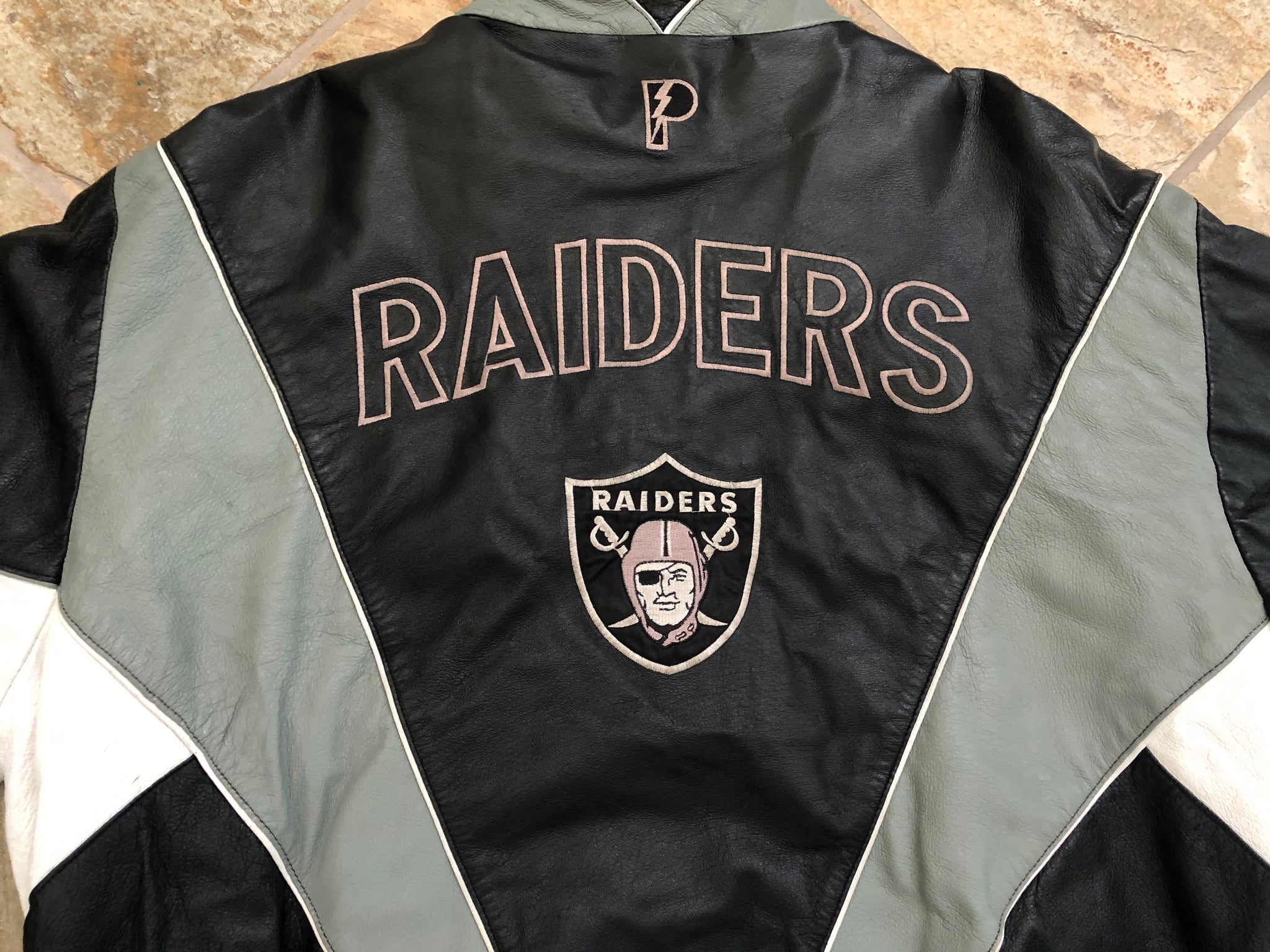 Rare Vintage Starter NFL Oakland Los Angeles Raiders Hockey Jersey