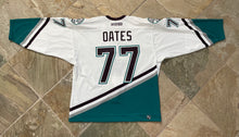 Load image into Gallery viewer, Vintage Anaheim Mighty Ducks Adam Oates CCM On Ice, Size 52, XXL