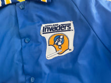 Load image into Gallery viewer, Vintage Oakland Invaders USFL Don Alleson Football Jacket, Size Medium