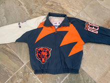 Load image into Gallery viewer, Vintage Chicago Bears Logo Athletic Sharktooth Football Jacket, Size Large