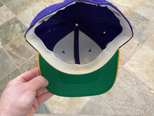 Load image into Gallery viewer, Vintage Utah Jazz Sports Specialties Script Fitted Pro Basketball Hat, Size 7 3/8