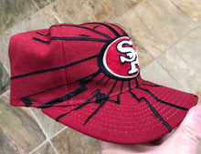 Load image into Gallery viewer, Vintage San Francisco 49ers Starter Collision SnapBack Football Hat