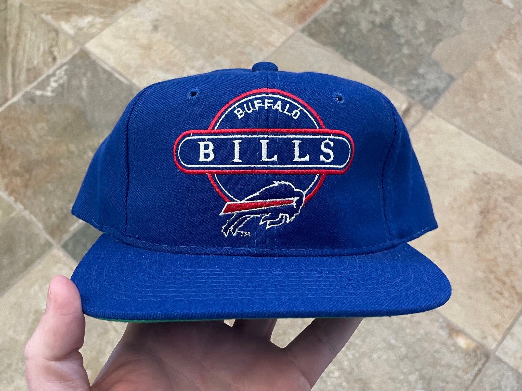 Vintage Buffalo Bills Sports Specialties Script Snapback Football Hat –  Stuck In The 90s Sports