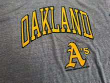 Load image into Gallery viewer, Vintage Oakland Athletics Champion Baseball Tshirt, Size XL