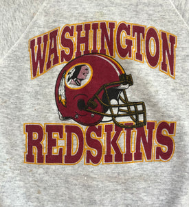 Vintage Washington Redskins Football Sweatshirt, Size Large