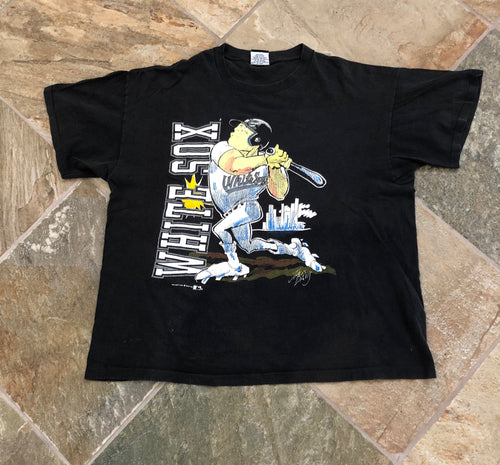 Vintage Chicago White Sox Signal Sport Baseball Tshirt, Size XL