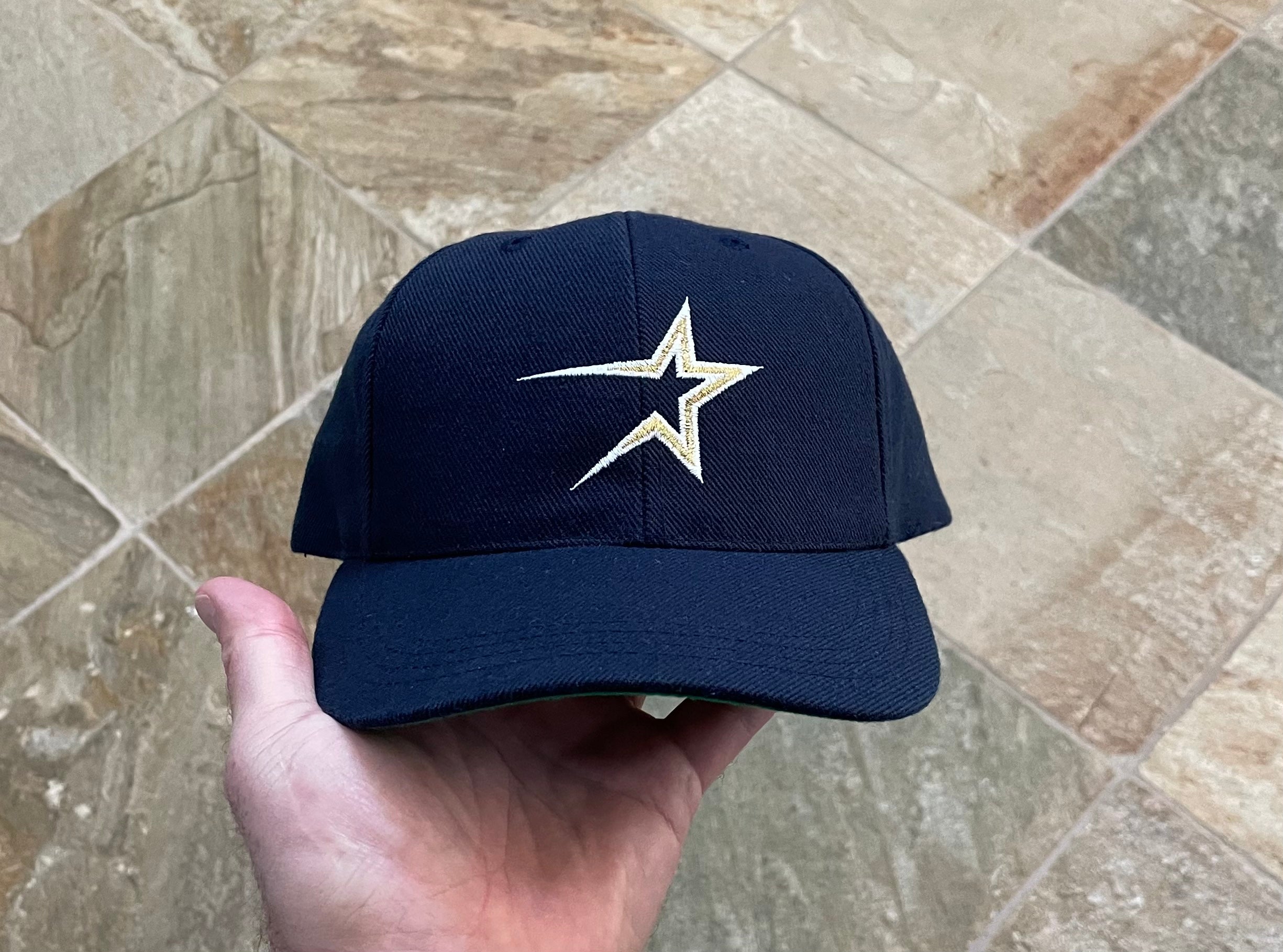 Vintage Starter Pinstripe Houston Astros Snapback Hat — Roots