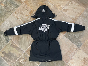 Vintage Los Angeles Kings Starter Trench Coat Hockey Jacket, Size XL