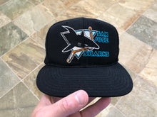 Load image into Gallery viewer, Vintage San Jose Sharks American Needle Snapback Hockey Hat