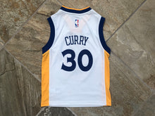 Load image into Gallery viewer, Golden State Warriors Steph Curry Adidas Basketball Jersey, Size Youth Small, 6-8