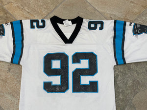 Vintage Carolina Panthers Reggie White Puma Football Jersey, Size Medium