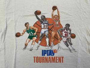 Vintage Clemson Tigers IPTAY Tournament Basketball College Tshirt, Size