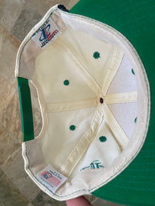 Vintage Philadelphia Eagles Logo Athletic Double Sharktooth Snapback Football Hat