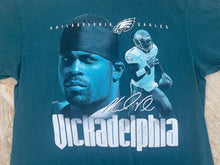 Load image into Gallery viewer, Philadelphia Eagles Michael Vick Reebok Football Tshirt, Size Medium