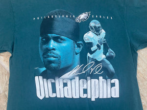 Philadelphia Eagles Michael Vick Reebok Football Tshirt, Size Medium