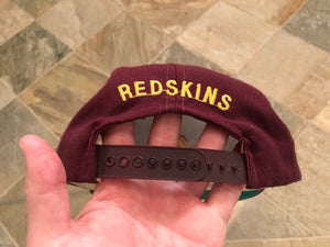 Vintage Washington Redskins New Era Plain Logo Snapback Football Hat