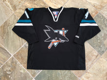 Load image into Gallery viewer, Vintage San Jose Sharks Jonathan Cheechoo CCM Hockey Jersey, Size XXL