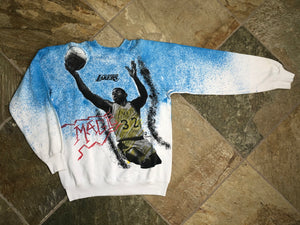 Vintage Los Angeles Lakers Magic Johnson MJT Basketball Sweatshirt, Size Medium