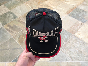 Vintage Louisville Cardinals Snapback College Hat