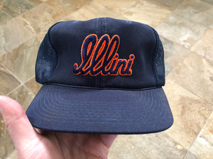 Vintage Illinois Fighting Illini Sports Specialties Snapback College Hat