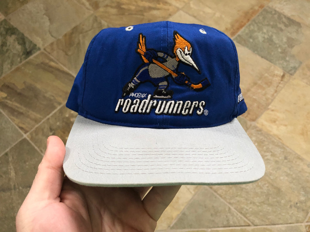 Vintage Phoenix Roadrunners IHL Snapback Hockey Hat