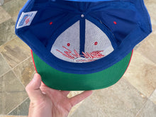 Load image into Gallery viewer, Vintage Buffalo Bills AJD Signature Script Snapback Football Hat