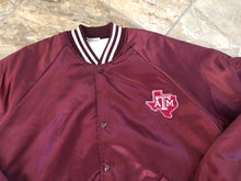 Load image into Gallery viewer, Vintage Texas A&amp;M Aggies Satin College Jacket, Size XL