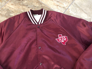 Vintage Texas A&M Aggies Satin College Jacket, Size XL