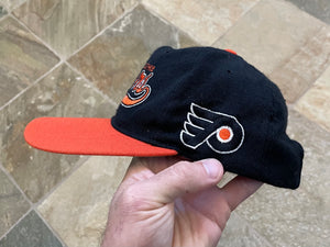 Vintage Philadelphia Flyers Starter Tailsweep Snapback Hockey Hat