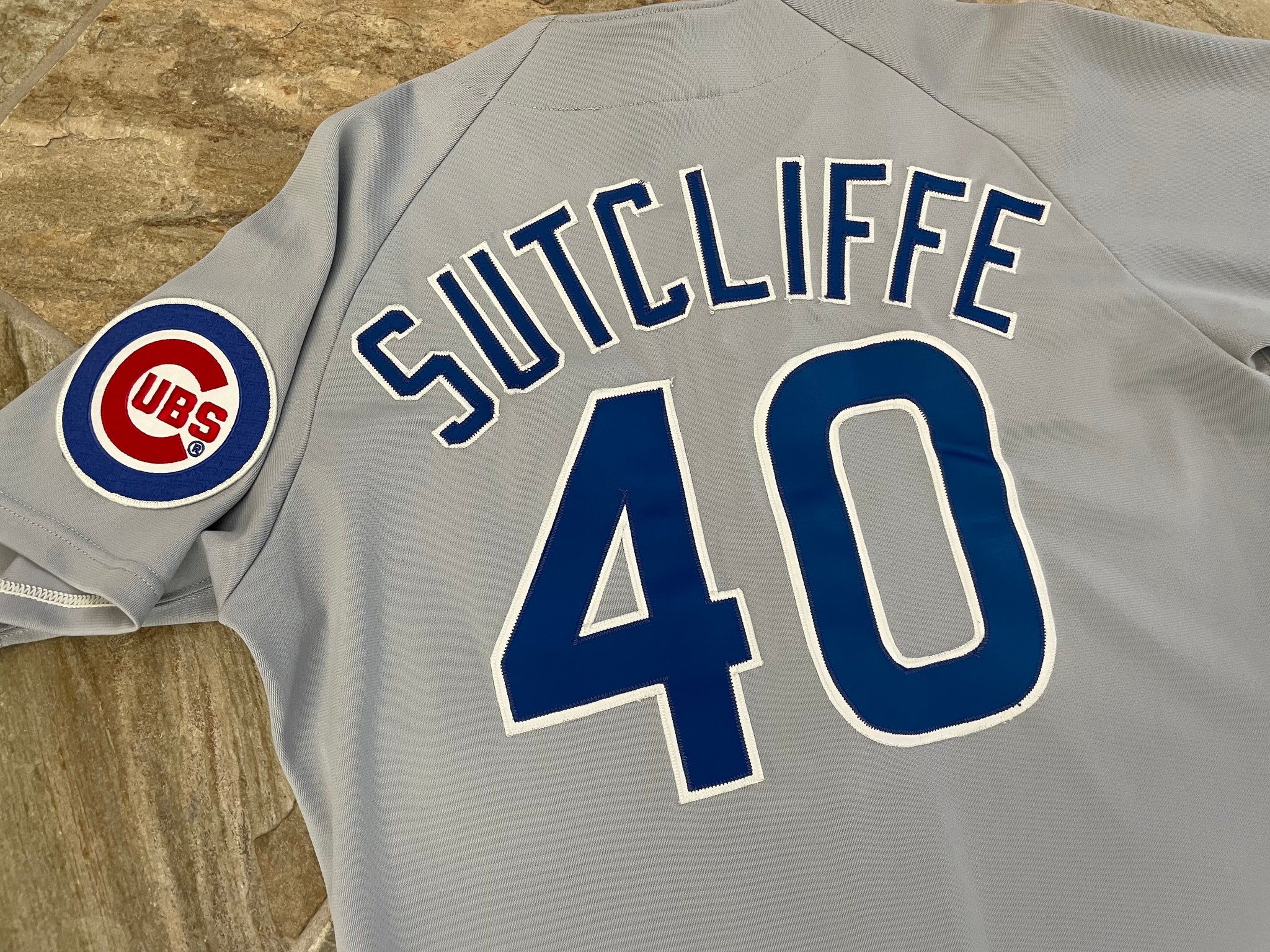 Vintage Chicago Cubs Rick Sutcliffe Rawlings Baseball Jersey, Size 44, –  Stuck In The 90s Sports