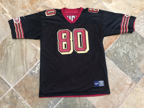 Vintage San Francisco 49ers Jerry Rice Reversible Reebok Football Jersey, Size 52, XXL