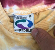 Load image into Gallery viewer, Vintage San Francisco 49ers Liquid Blue Tie Dye Football Tshirt, Size Medium