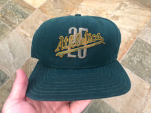 Load image into Gallery viewer, Vintage Oakland Athletics 25th Anniversary New Era Snapback Baseball Hat