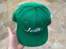 Load image into Gallery viewer, Vintage New York Jets Sports Specialties Script Snapback Football Hat