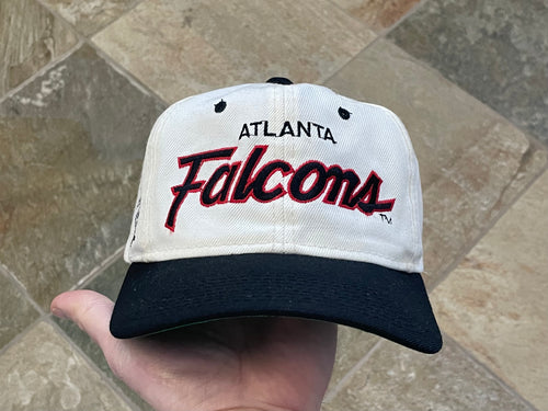 Vintage Atlanta Falcons Sports Specialties Script Snapback Football Hat