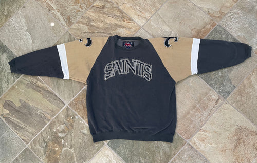 Vintage New Orleans Saints Galt Sand Football Sweatshirt, Size XL