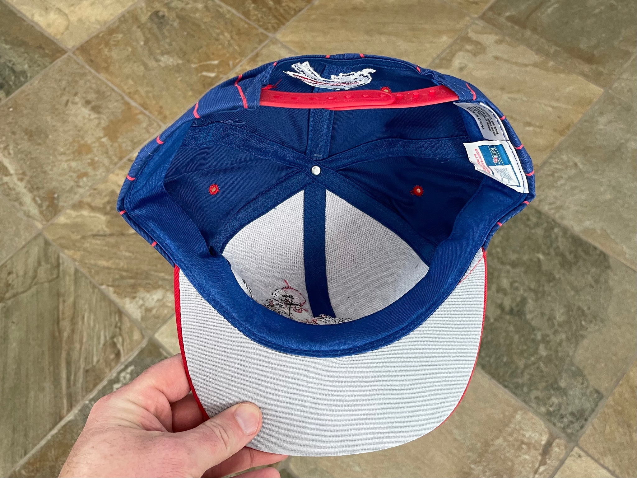 Vintage Buffalo Bills Drew Pearson Taz Snapback Youth Football Hat – Stuck  In The 90s Sports